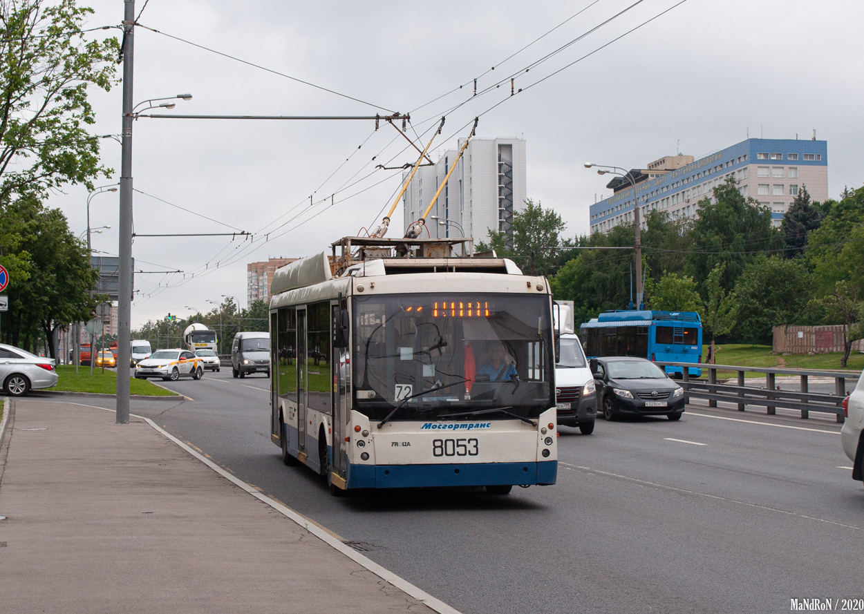 Москва, Тролза-5265.00 «Мегаполис» № 8053