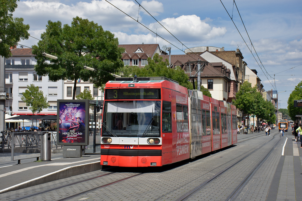 萊茵-內卡郡, Duewag 6MGT # 5623