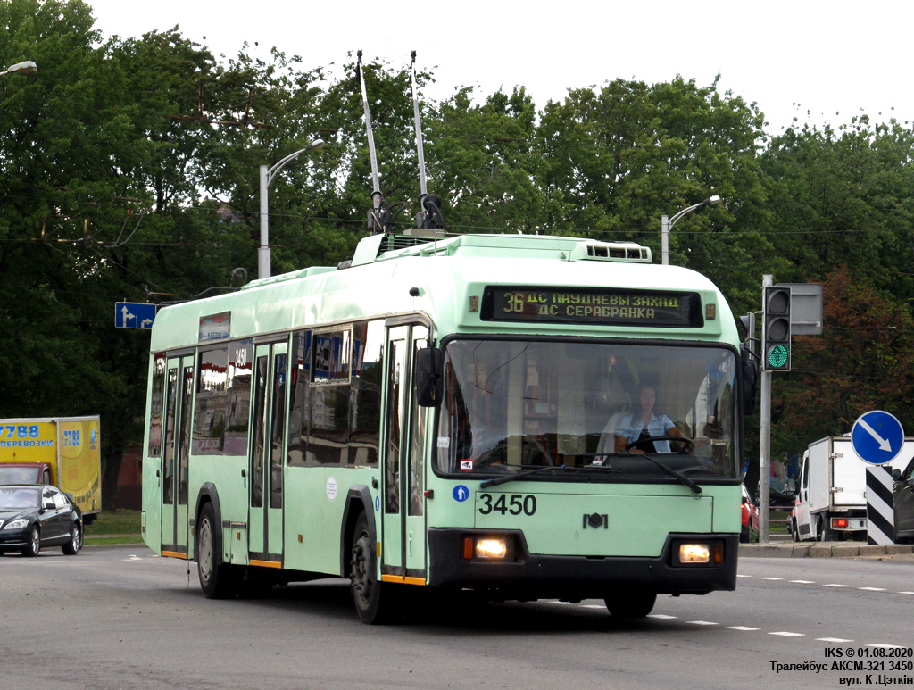 Minsk, BKM 321 Br. 3450