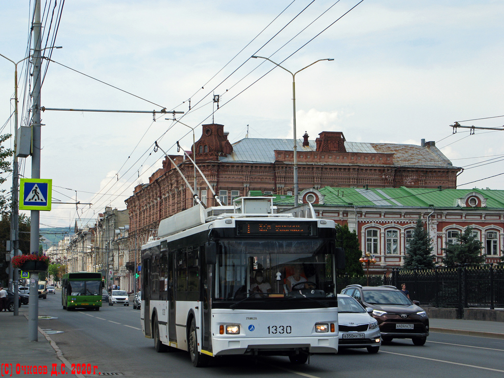 Саратов, Тролза-5275.03 «Оптима» № 1330