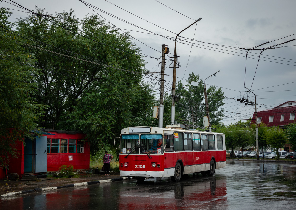 Саратов, ЗиУ-682Г-016 (012) № 2208