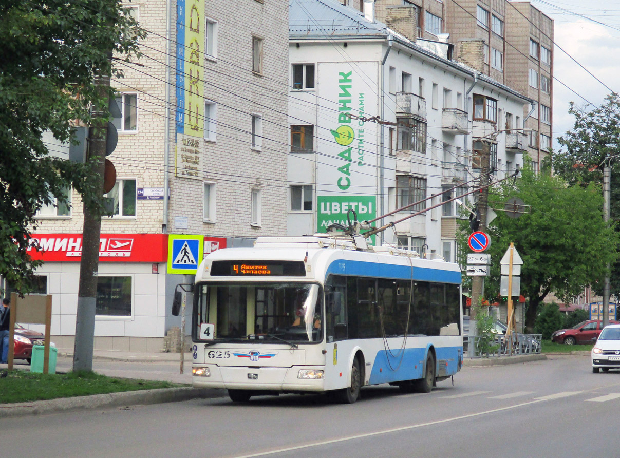 Киров, БКМ 321 № 625
