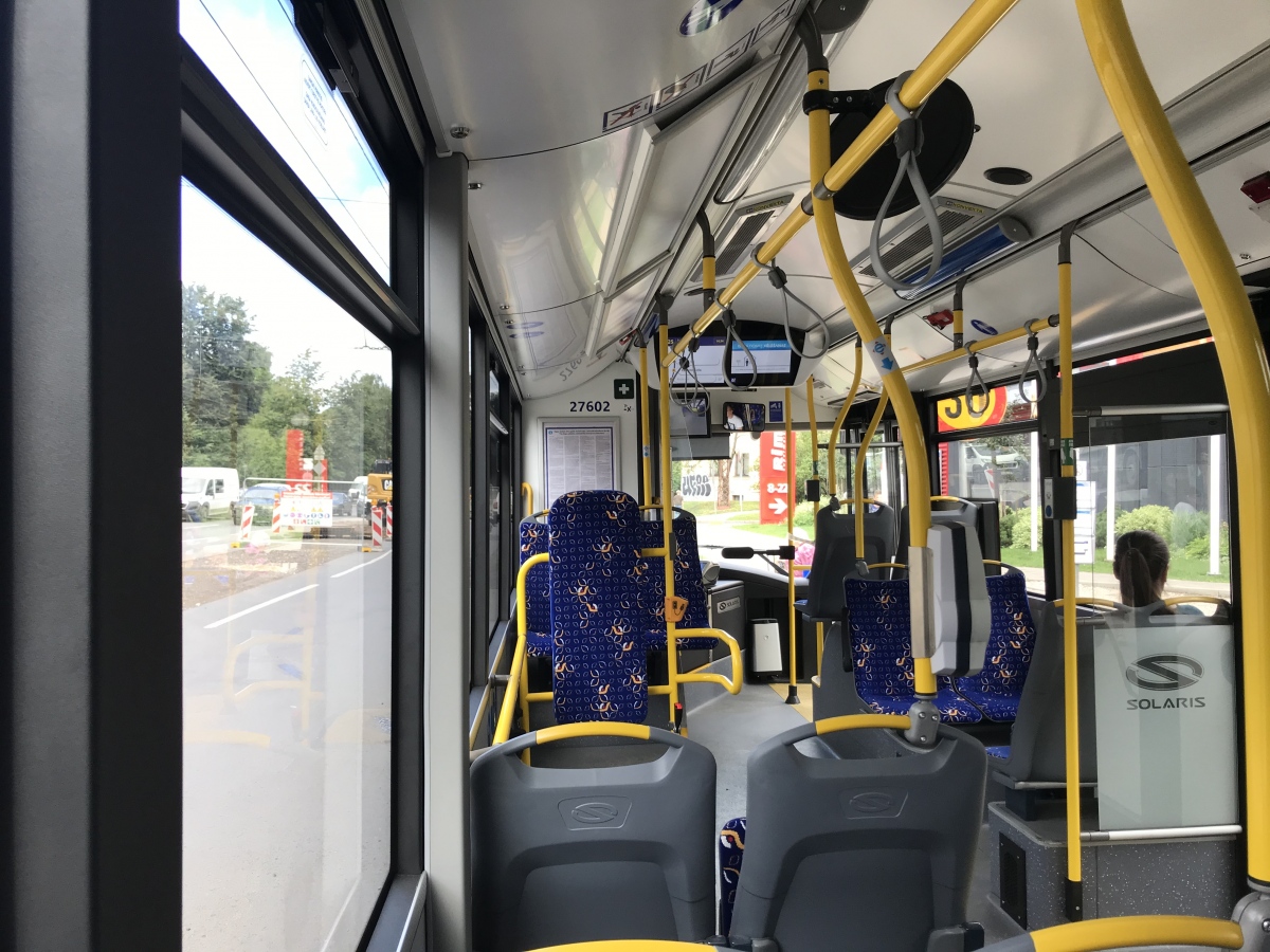 Рига, Škoda 27Tr Solaris III № 27602
