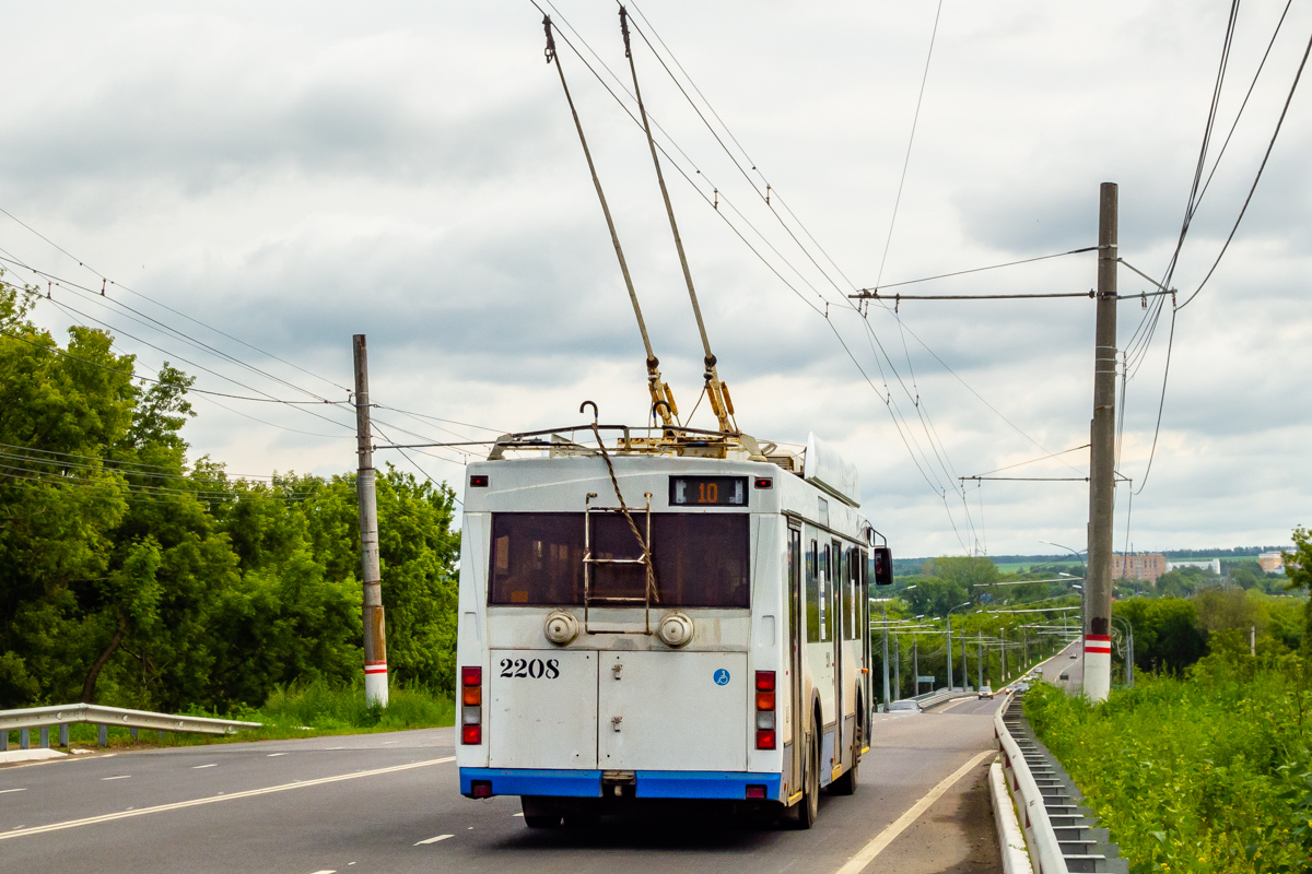 Саранск, Тролза-5275.03 «Оптима» № 2208
