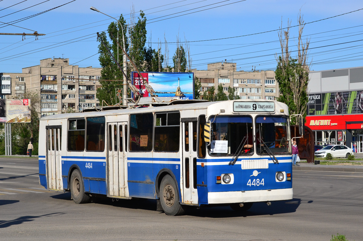 Волгоград, ЗиУ-682Г-016 (012) № 4484