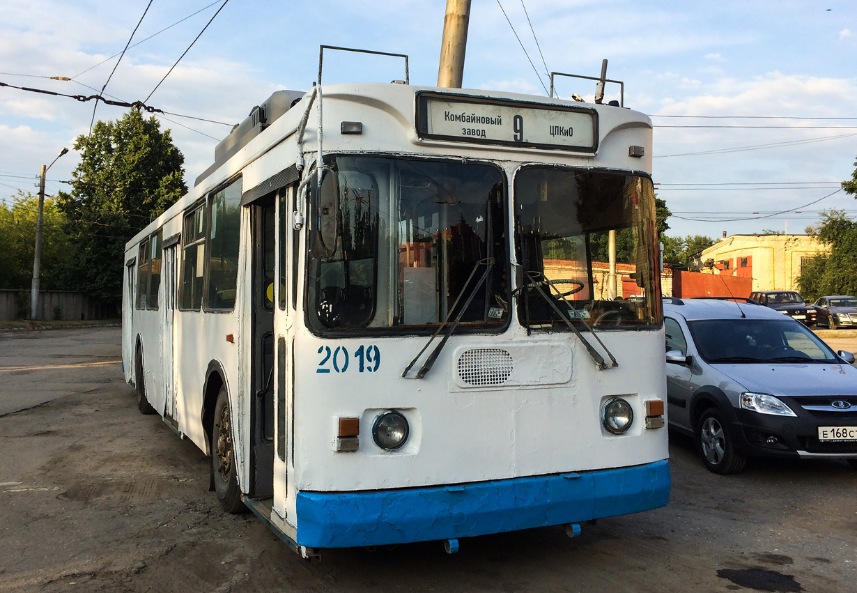 Riazanė, ZiU-682GM1 (with double first door) nr. 2019