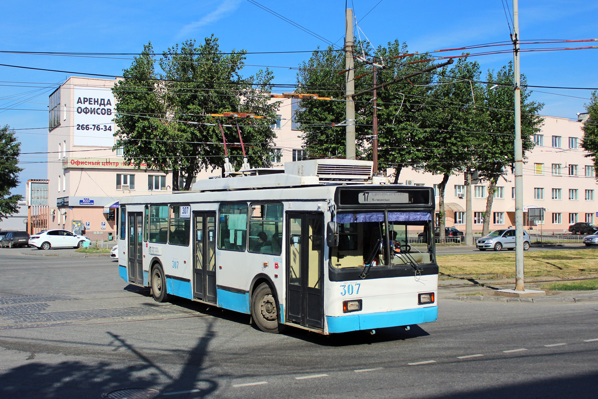 Екатеринбург, ВМЗ-52981 № 307