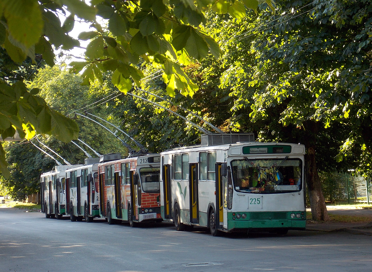 Луцк, Jelcz/KPNA PR110E № 225