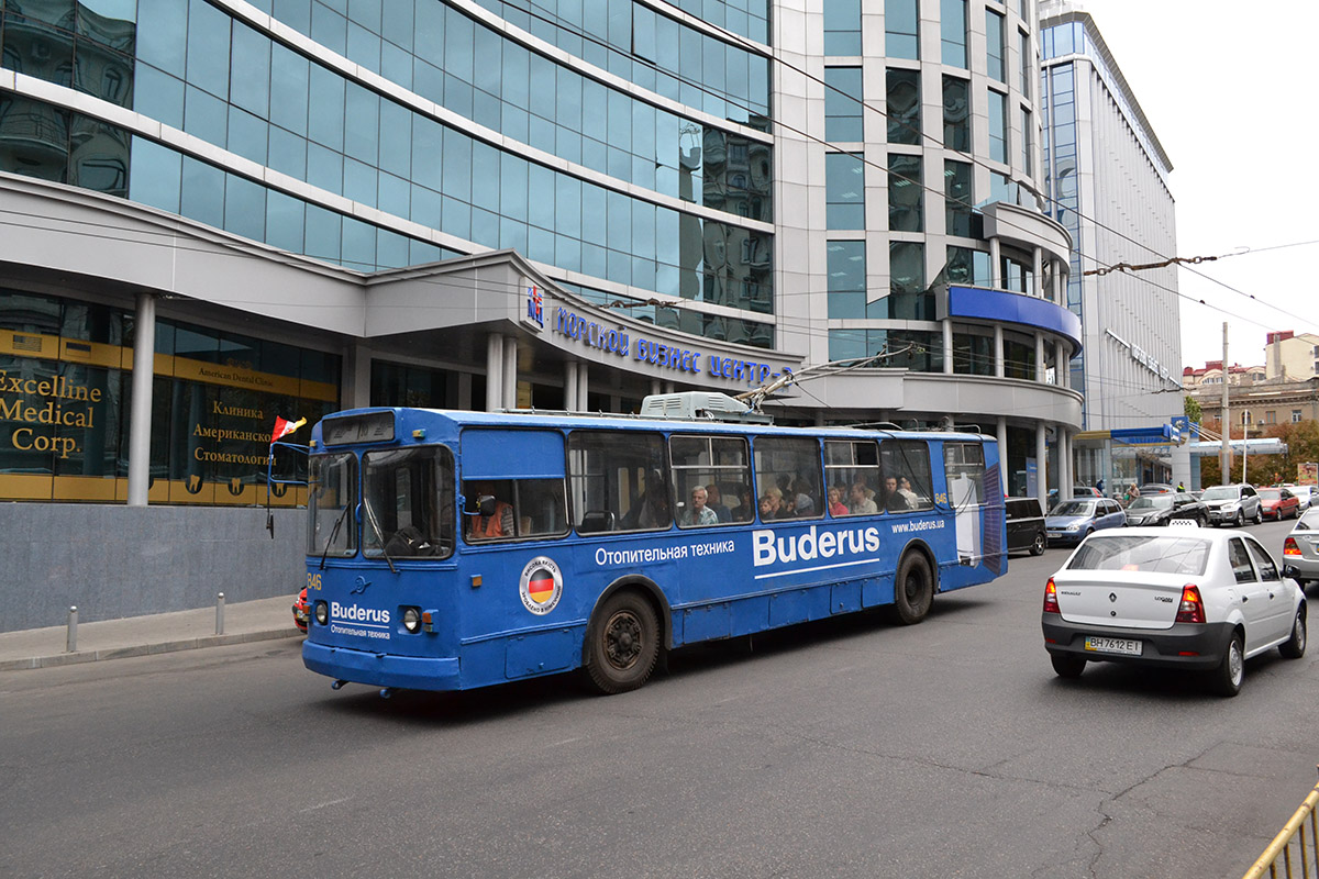 Одесса, ЗиУ-682В-012 [В0А] № 846