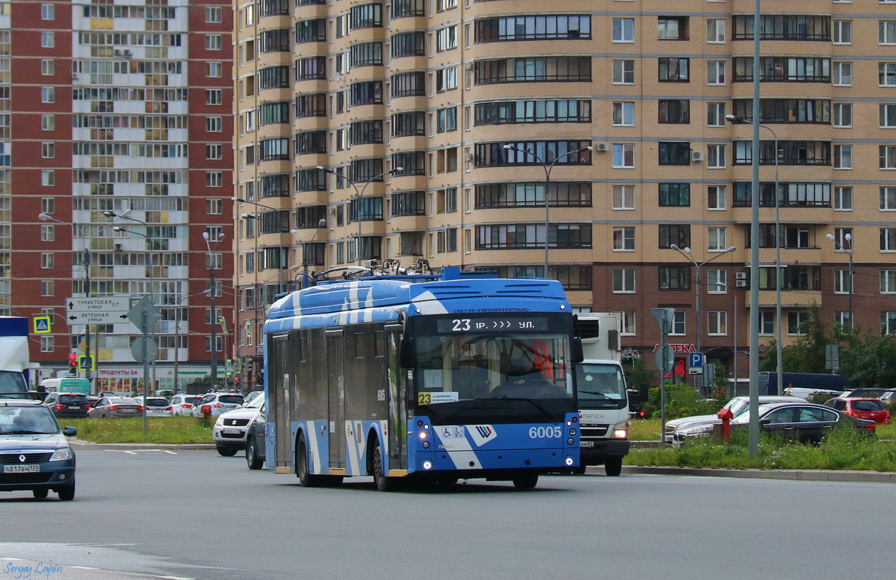 Санкт Петербург, Тролза-5265.02 «Мегаполис» № 6005
