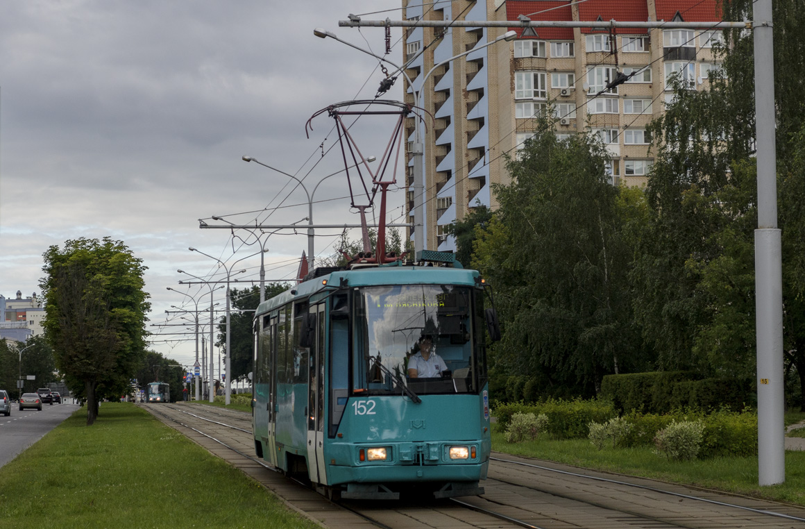 Минск, БКМ 60102 № 152 Минск, БКМ 60102 № 152