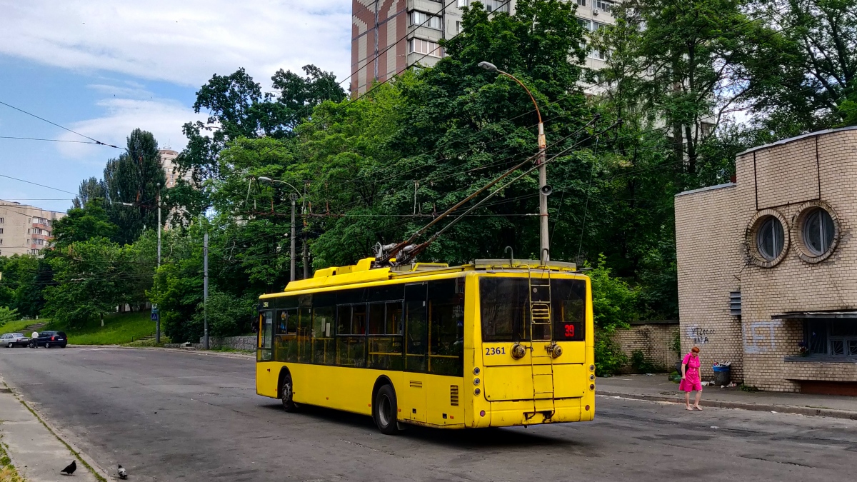 Киев, Богдан Т70110 № 2361