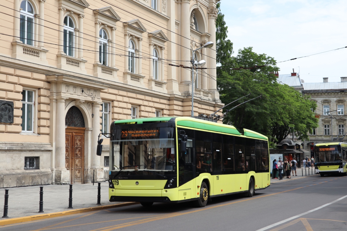 Львов, Electron T19102 № 119