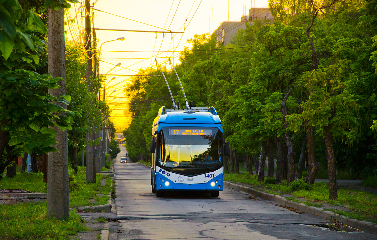 Мариуполь, АКСМ 321 (БКМ-Україна) № 1401