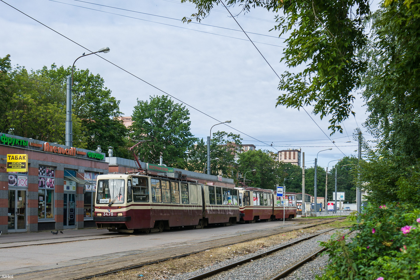Санкт-Петербург, ЛВС-86К № 3478