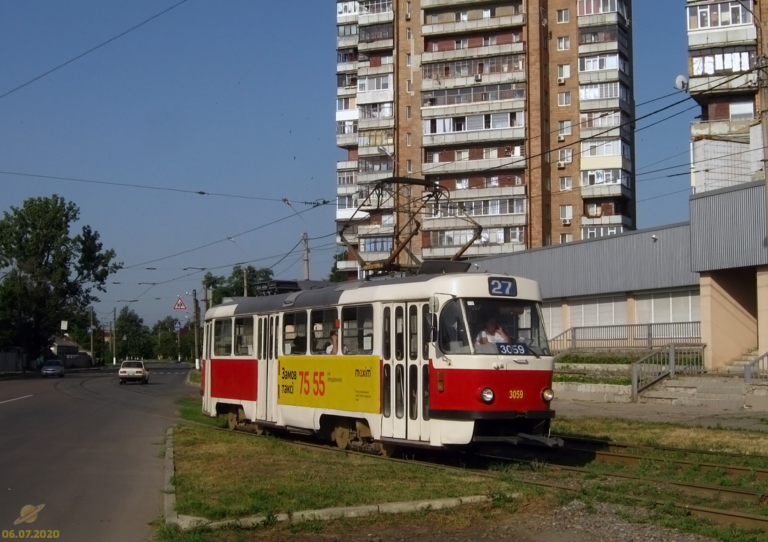 Харьков, Tatra T3A № 3059