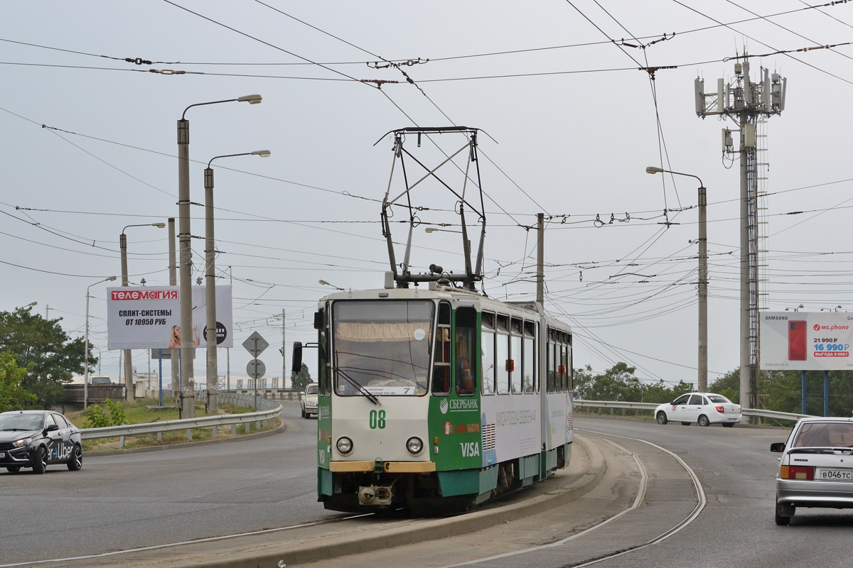 Пятигорск, Tatra KT4D № 08