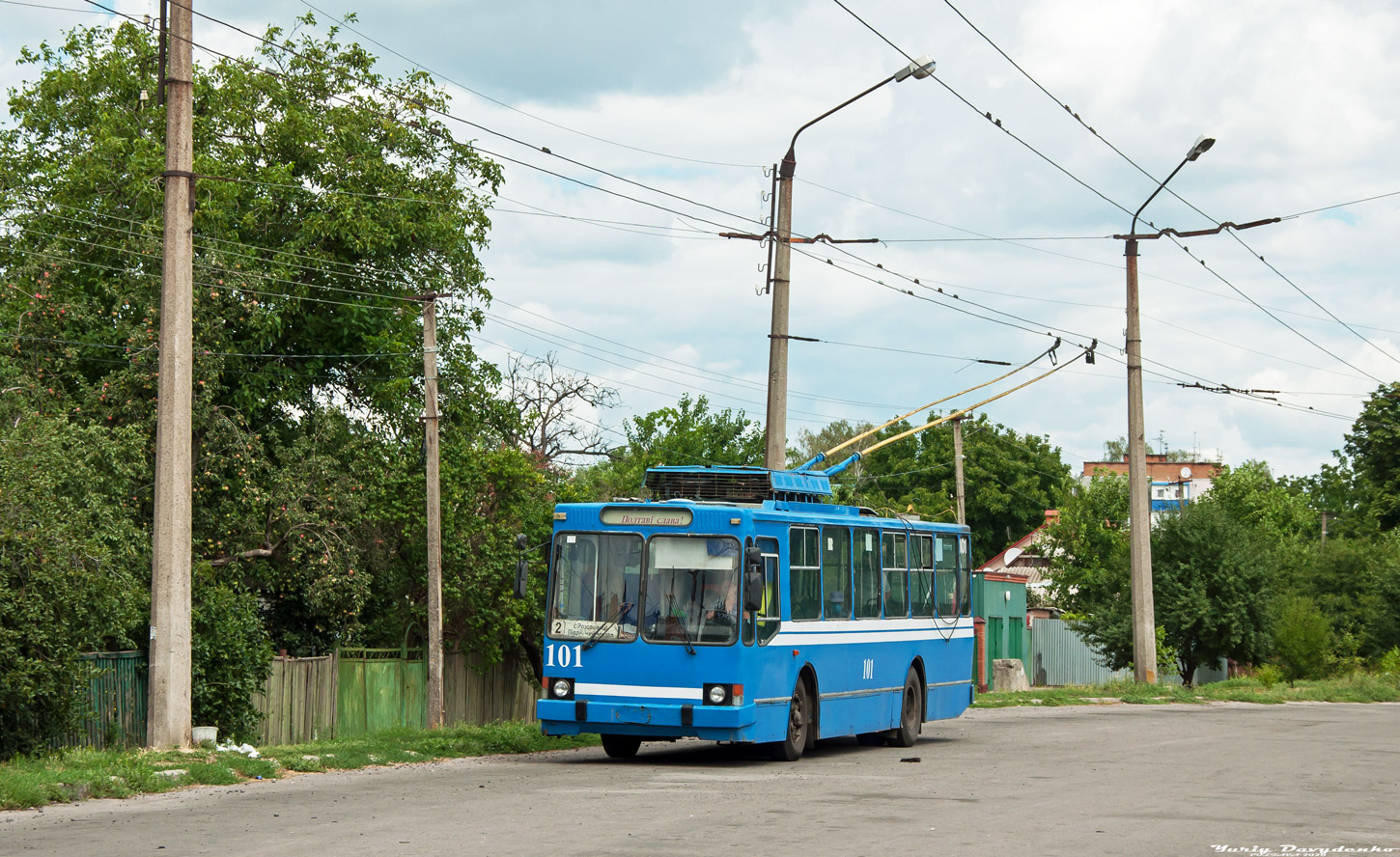 Полтава, ЮМЗ Т2 № 101