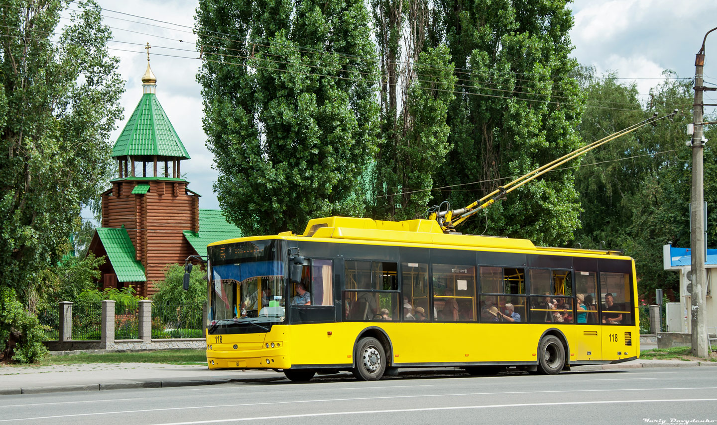 Poltava, Bogdan T70110 N°. 118