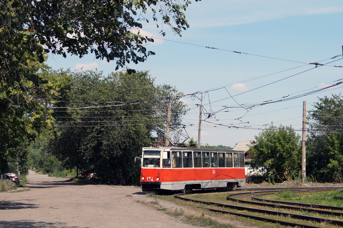 Бийск, 71-605 (КТМ-5М3) № 134