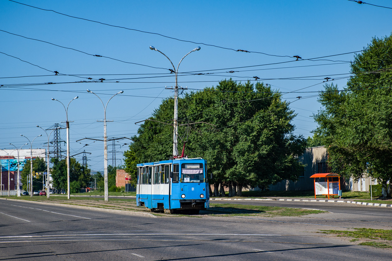 Усть-Каменогорск, 71-605 (КТМ-5М3) № 01