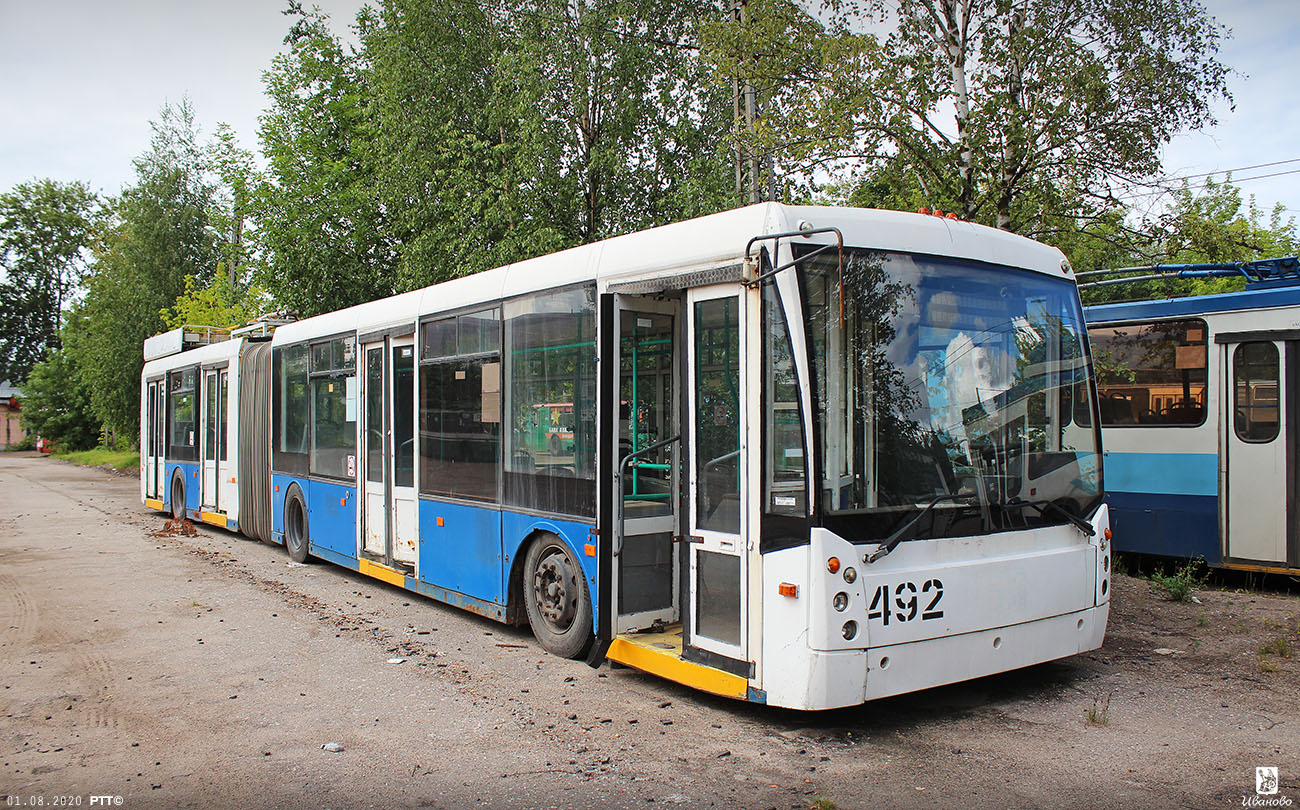 Иваново, Тролза-6206.00 «Мегаполис» № 492