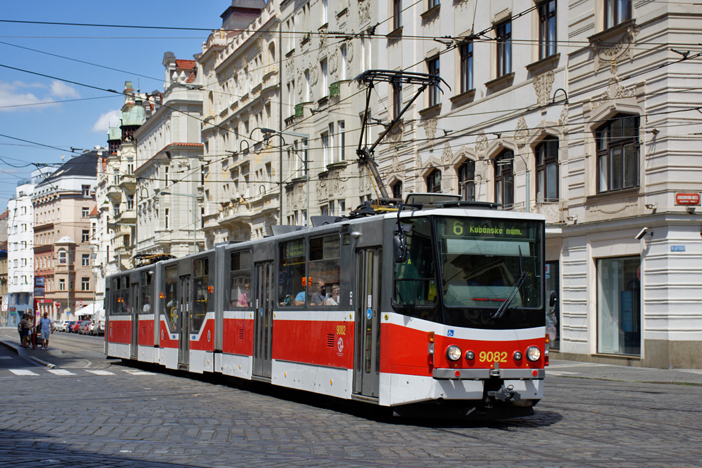 Прага, Tatra KT8D5R.N2P № 9082