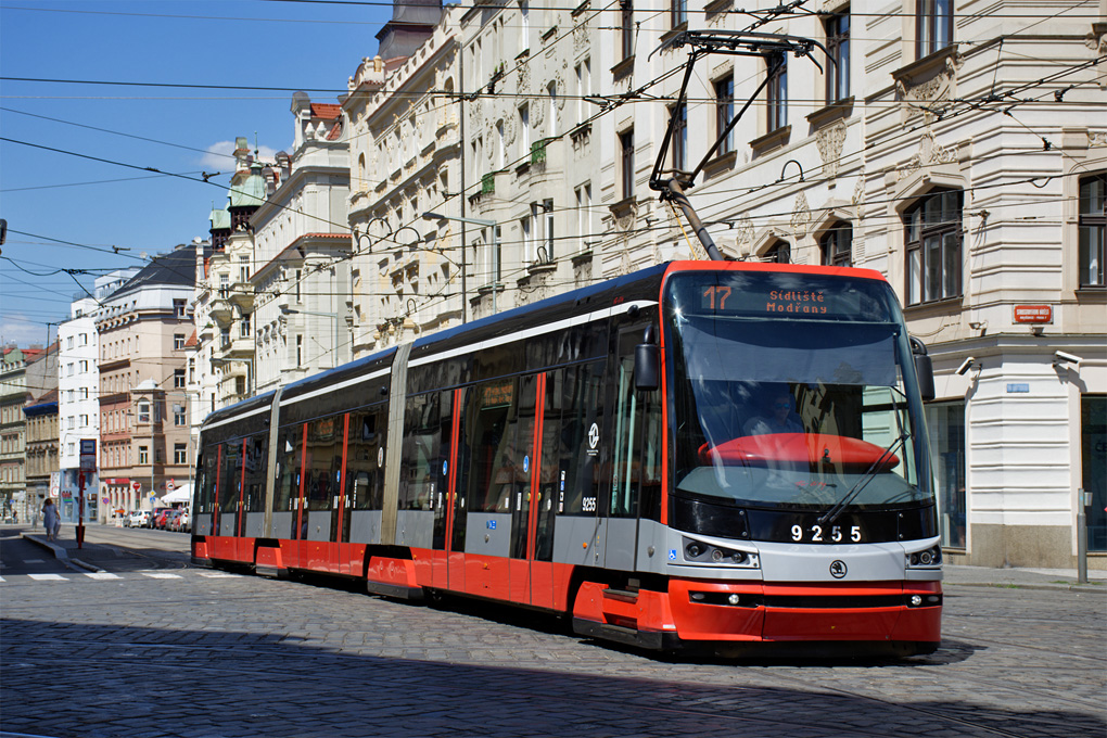 Прага, Škoda 15T3 ForCity Alfa Praha № 9255