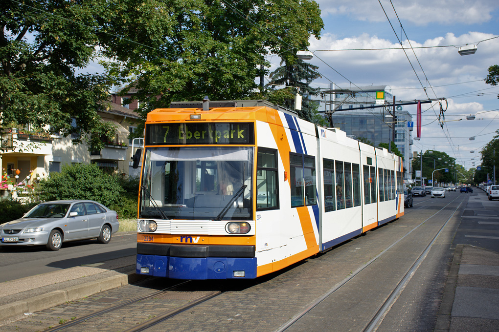 Рейн-Неккар, Duewag 6MGT № 2204