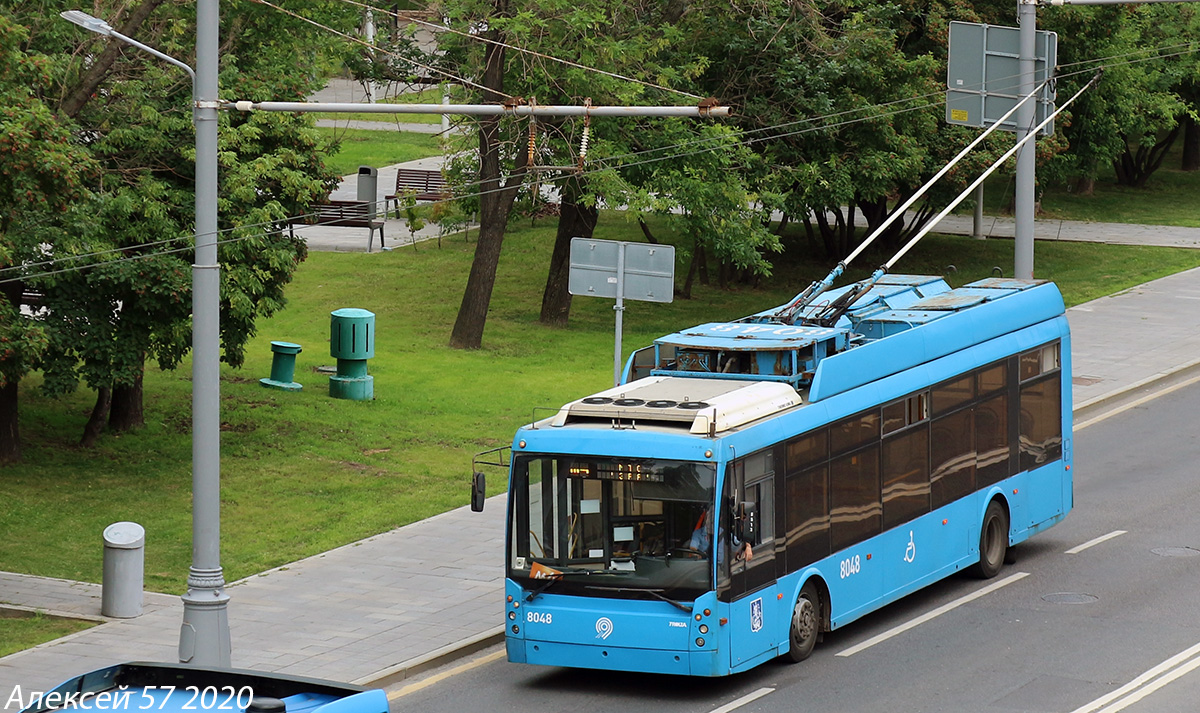 Москва, Тролза-5265.00 «Мегаполис» № 8048