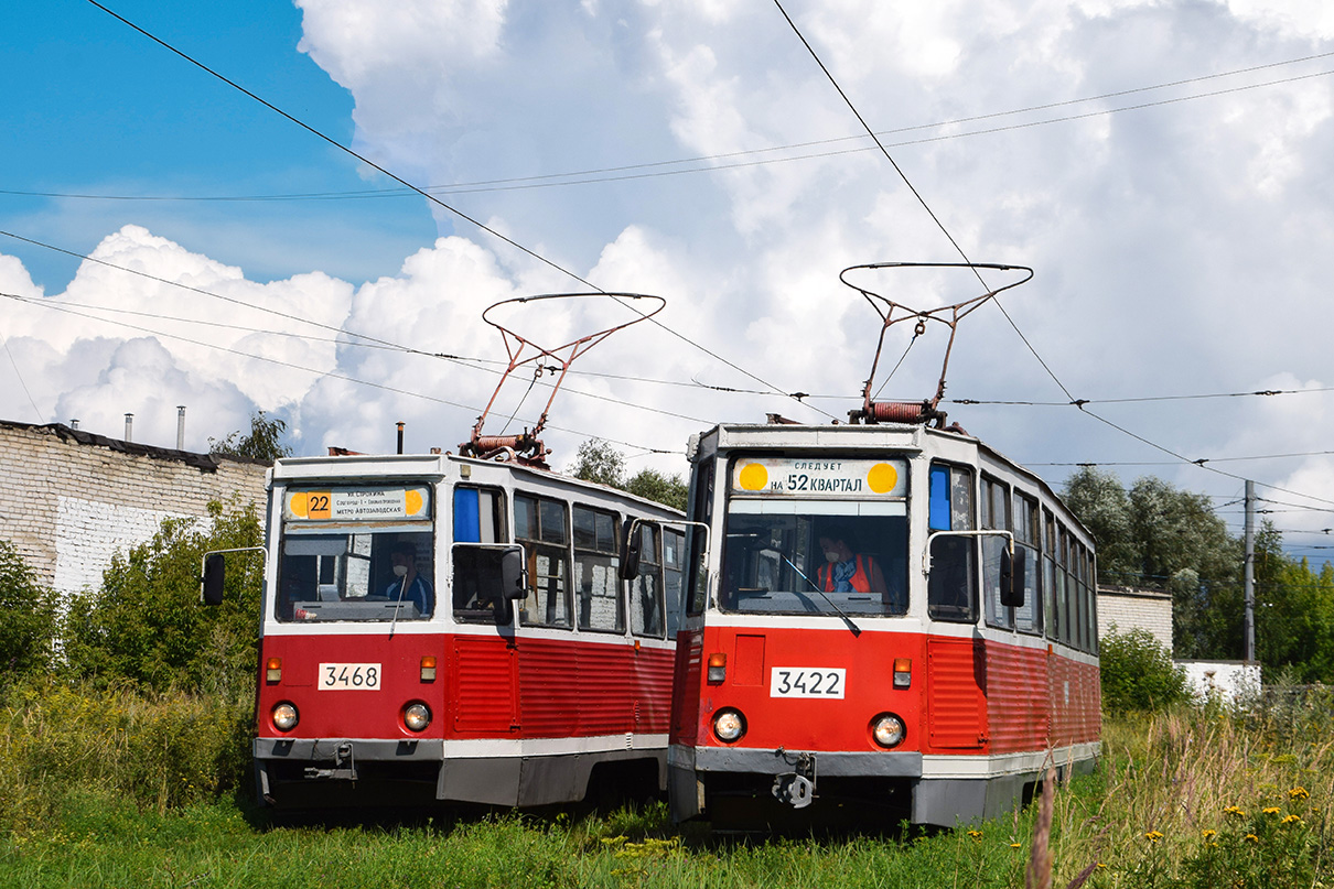Нижний Новгород, 71-605 (КТМ-5М3) № 3422