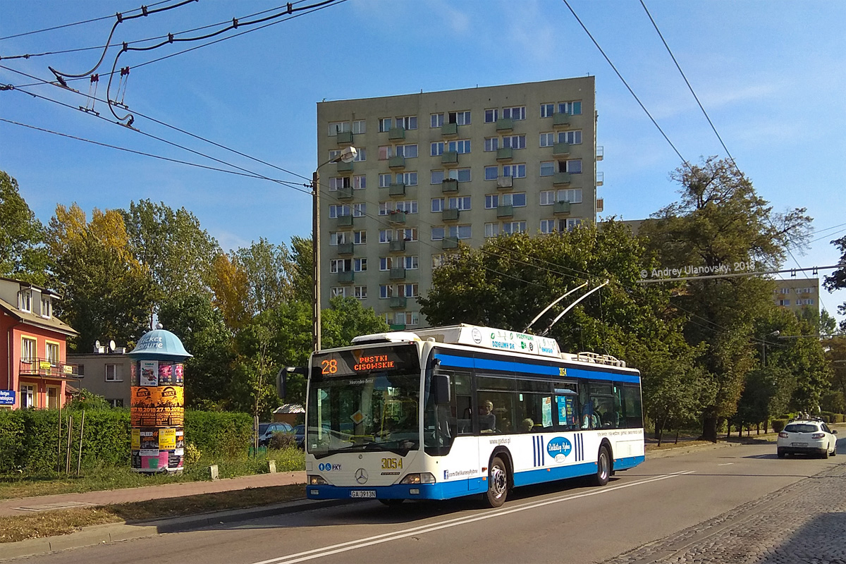 Гдыня, Mercedes-Benz O530AC Citaro 12T № 3054