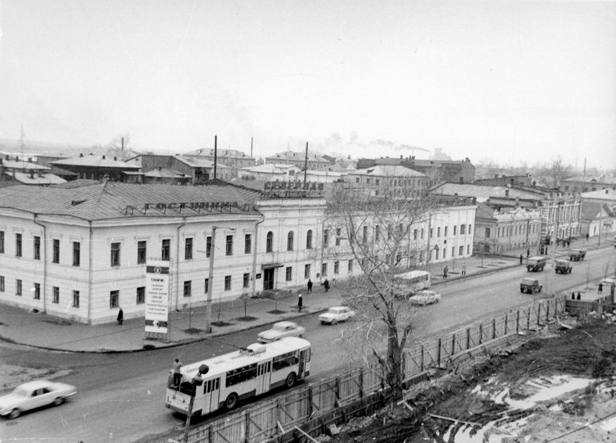 Томск — Исторические фотографии