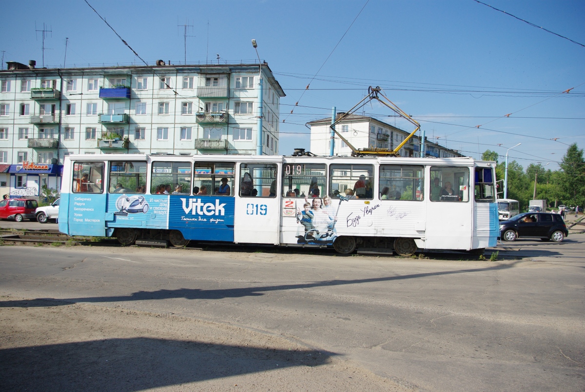 Усолье-Сибирское, 71-605 (КТМ-5М3) № 019