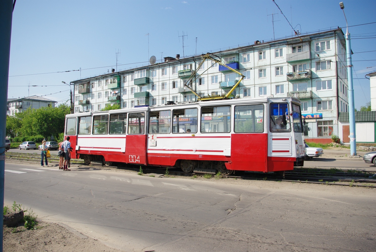 Усолье-Сибирское, 71-605 (КТМ-5М3) № 004