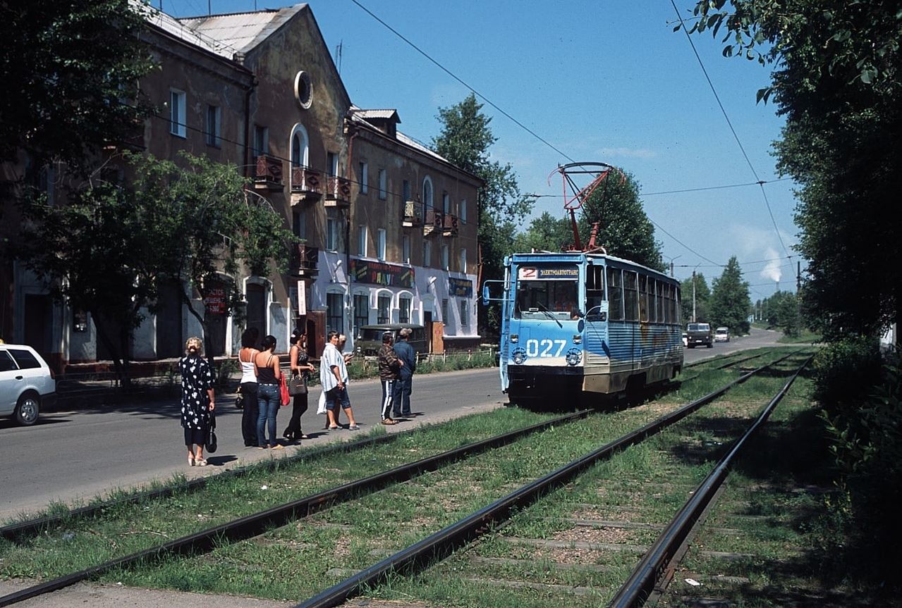 Усолье-Сибирское, 71-605 (КТМ-5М3) № 027