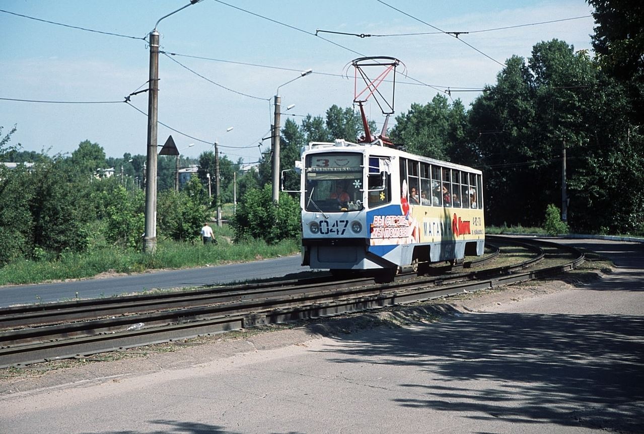 Усолье-Сибирское, 71-608КМ № 047