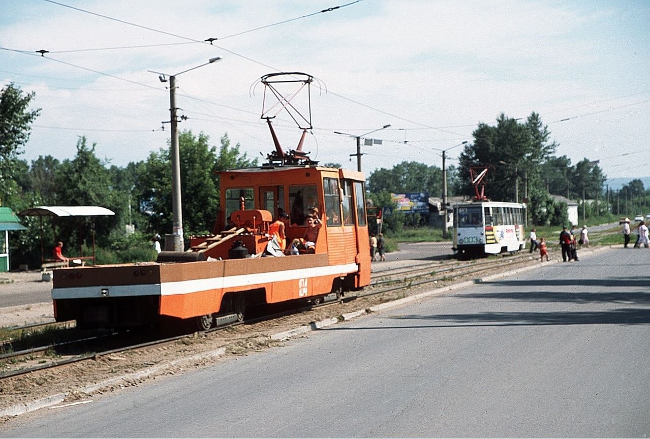 Usolye-Sibirskoye, 71-605 (KTM-5M3) № 104; Usolye-Sibirskoye, 71-605 (KTM-5M3) № 003