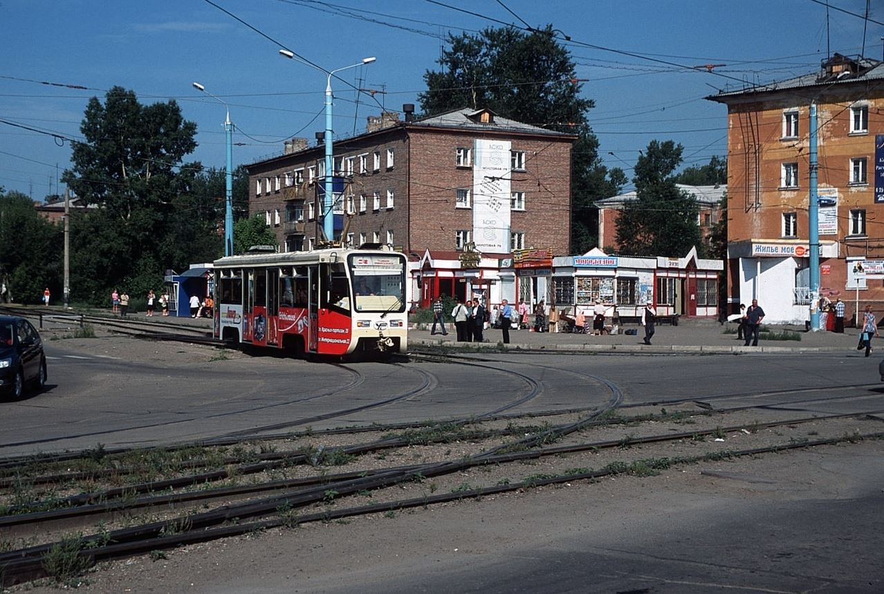 Усолье-Сибирское, 71-619КТ № 018