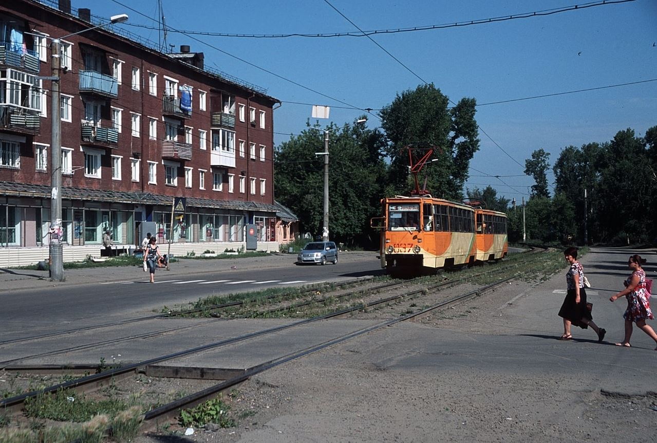 Усолье-Сибирское, 71-605 (КТМ-5М3) № 037; Усолье-Сибирское, 71-605 (КТМ-5М3) № 038