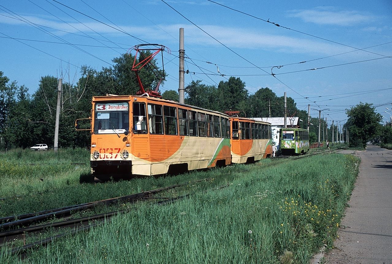 Усолье-Сибирское, 71-605 (КТМ-5М3) № 037; Усолье-Сибирское, 71-605 (КТМ-5М3) № 038; Усолье-Сибирское, 71-605 (КТМ-5М3) № 015
