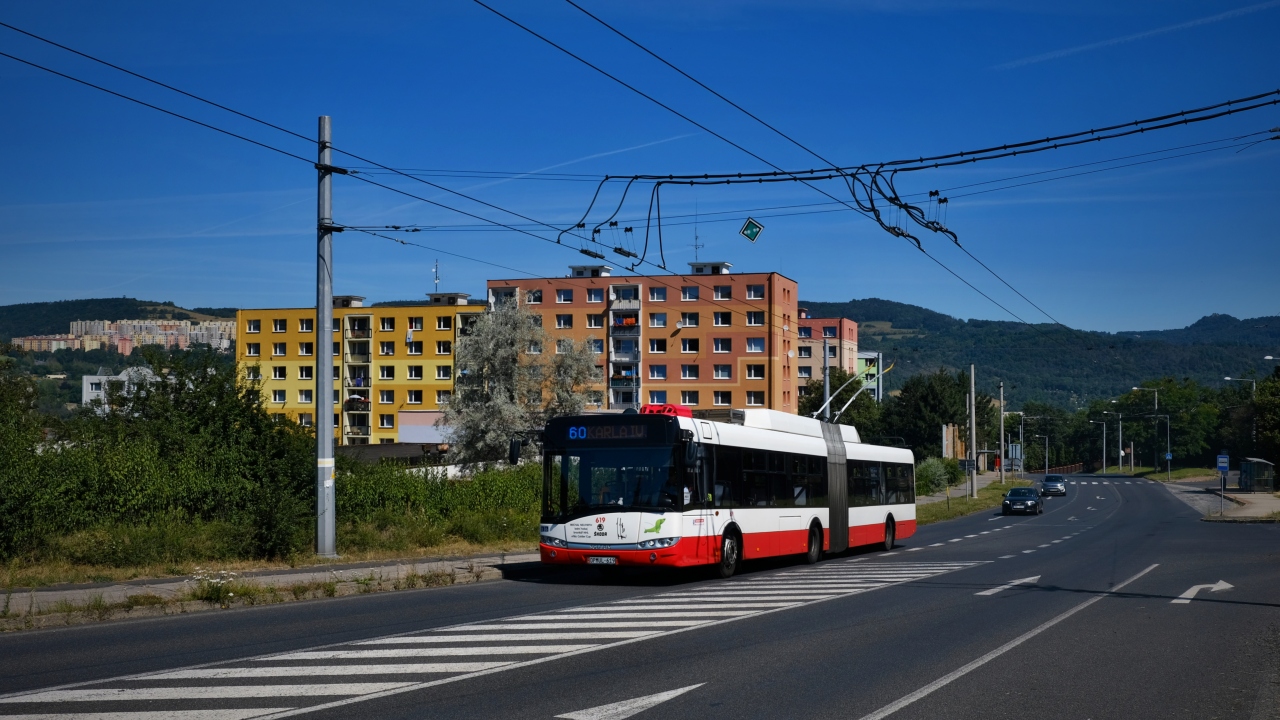 Усти-над-Лабем, Škoda 27Tr Solaris III № 619