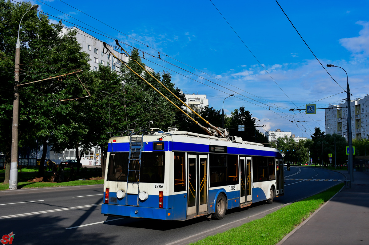 Москва, БКМ 321 № 1886