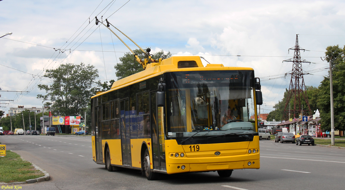 Полтава, Богдан Т70110 № 119