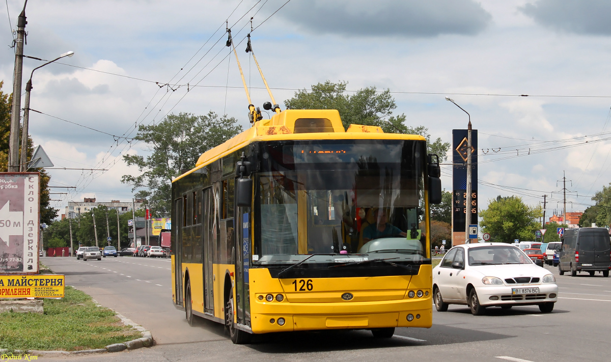 Полтава, Богдан Т70110 № 126