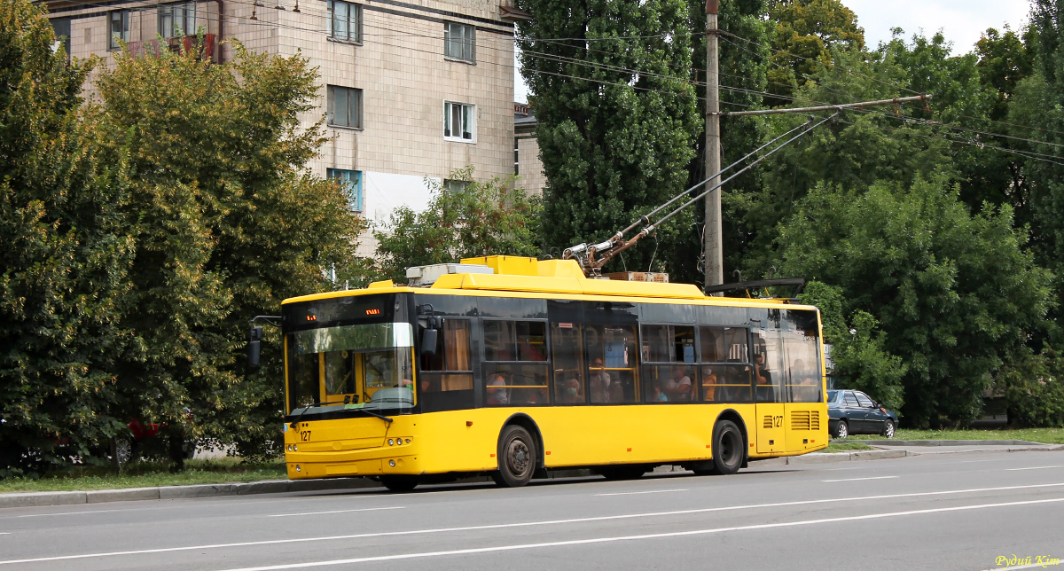 Полтава, Богдан Т70117 № 127