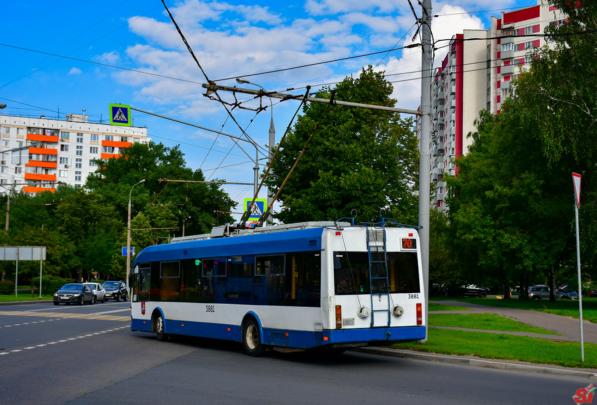 Москва, СВАРЗ-6235.01 (БКМ 32100М) № 3881