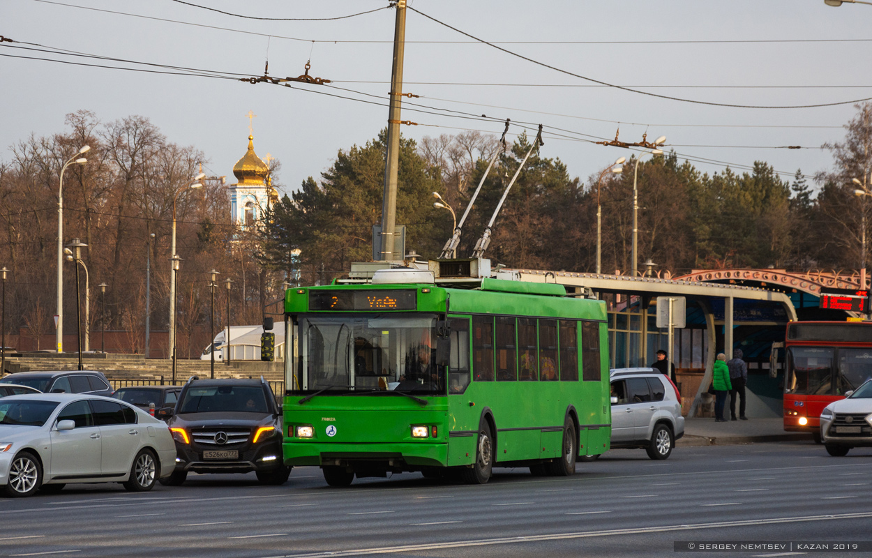 Казань, Тролза-5275.03 «Оптима» № 1437