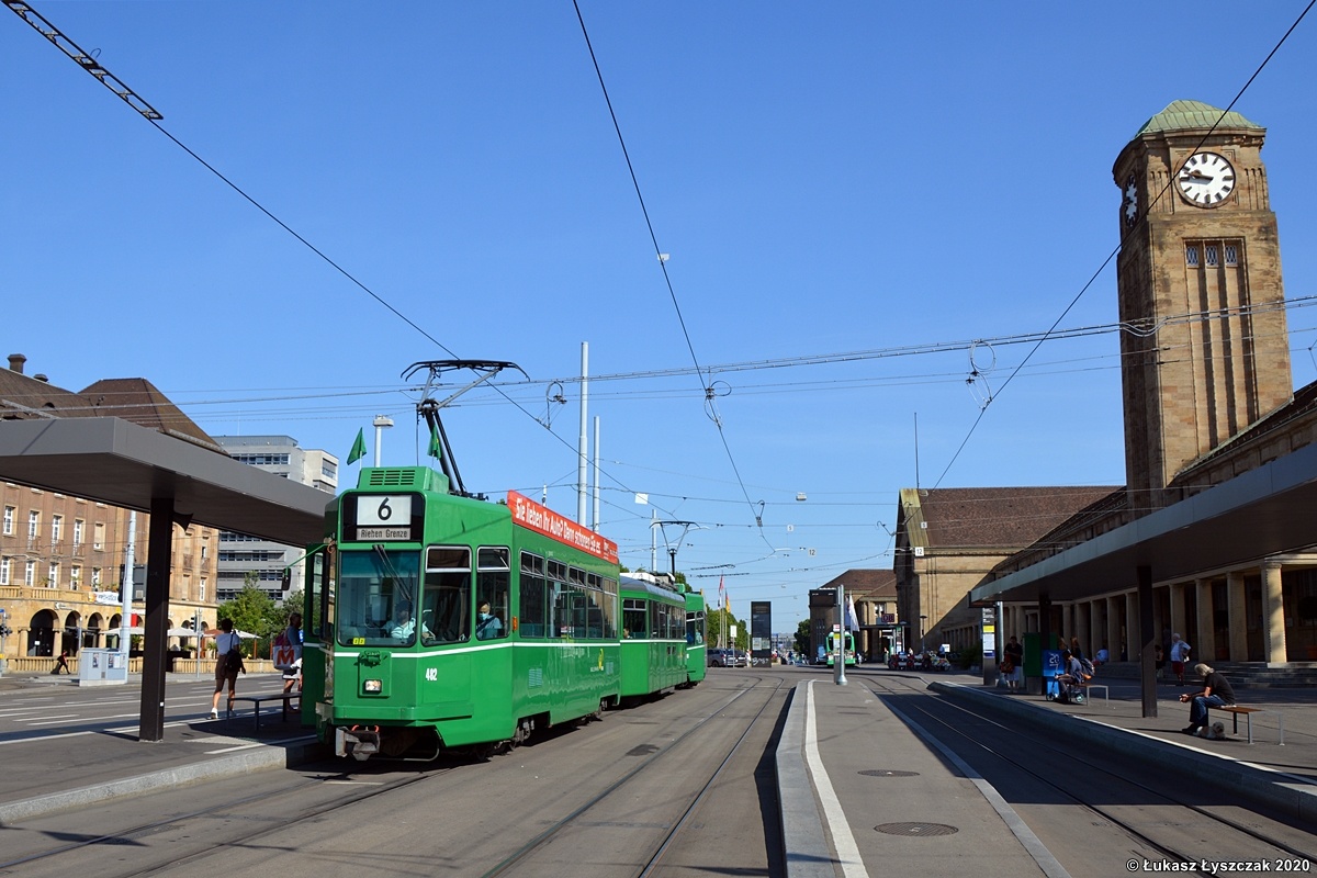 Базель, Schindler/SIG/BBC Be 4/4 № 482