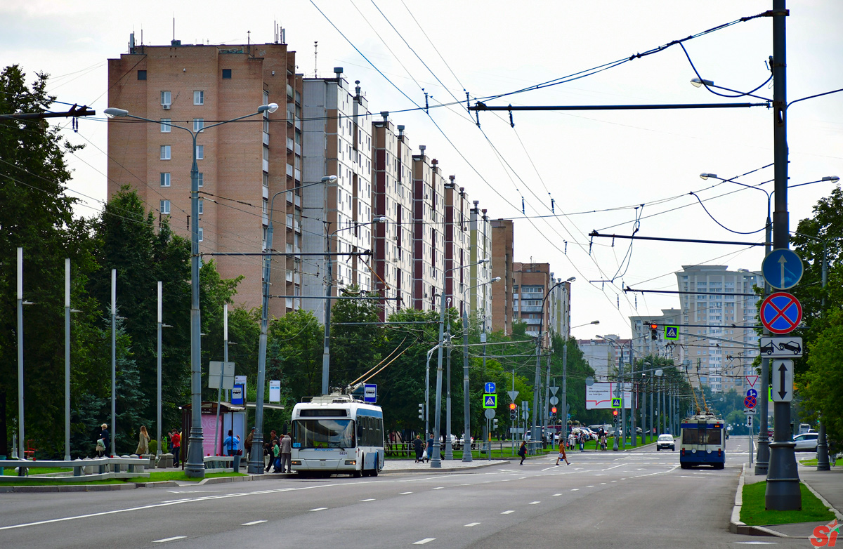 Москва — Троллейбусные линии: CЗАО